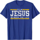 Team Jesus Member For Life Church Men Women Kids T-Shirt - T-Shirt | Royal