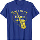 Marching Band Mom Saxophone Player Gold Sax T-Shirt - T-Shirt | Royal