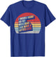 Retro Mustang Horse Work Hard So My Can Have A Better Life T-Shirt - T-Shirt | Royal