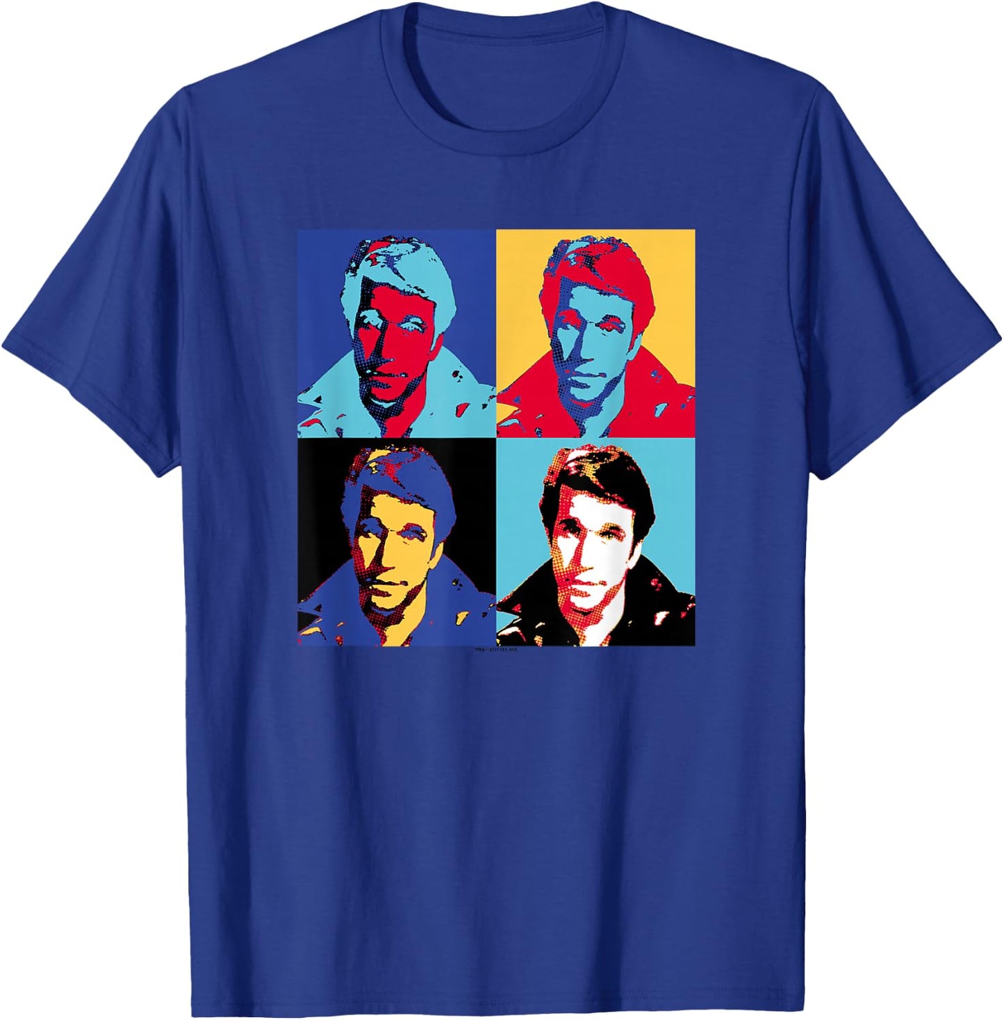 Happy Days Fonz Pop T-Shirt - T-Shirt | Royal