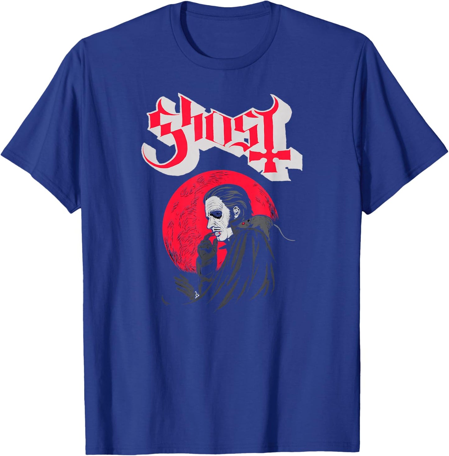 Ghost Blood Thirsty Cardinal T-Shirt - T-Shirt | Royal