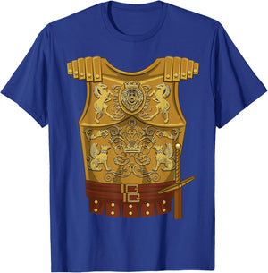 Cool Gladiator Halloween Combat Costume Shirt Fighter Gift T-Shirt - T-Shirt | Royal
