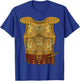 Cool Gladiator Halloween Combat Costume Shirt Fighter Gift T-Shirt - T-Shirt | Royal