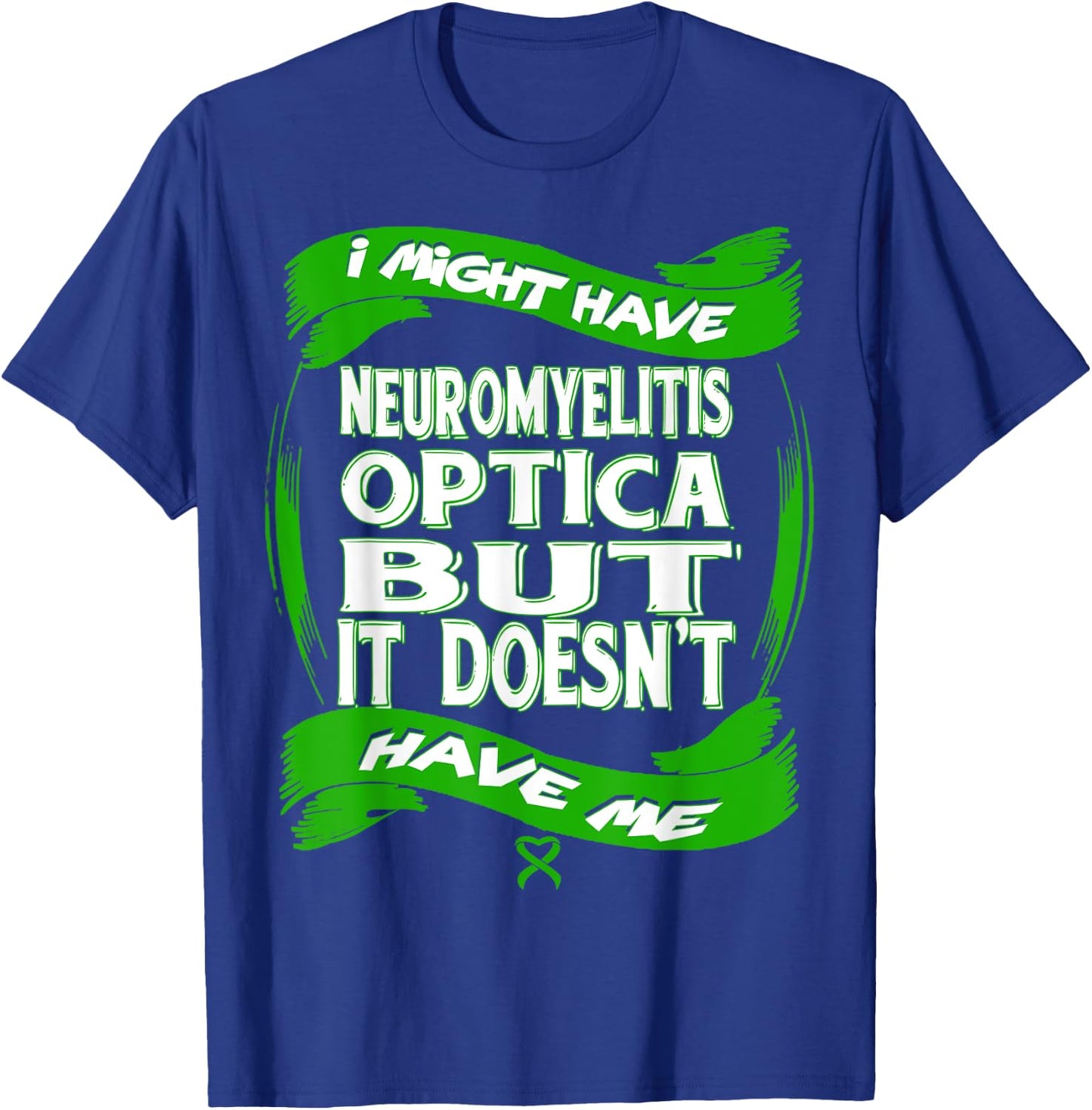neuromyelitis optica Awareness T-Shirt - T-Shirt | Royal