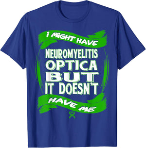 neuromyelitis optica Awareness T-Shirt - T-Shirt | Royal