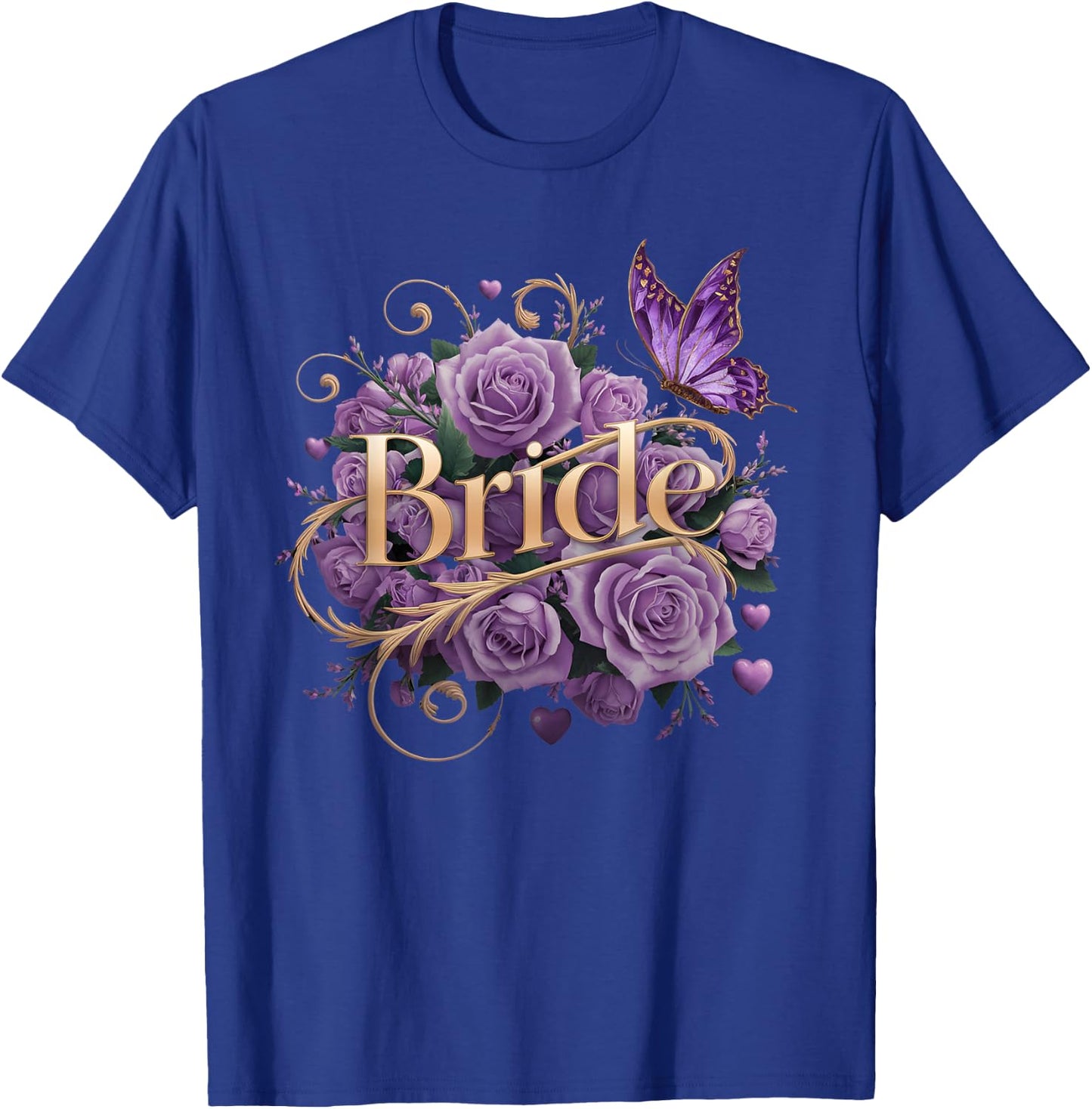 Wedding Party T-Shirt - T-Shirt | Royal
