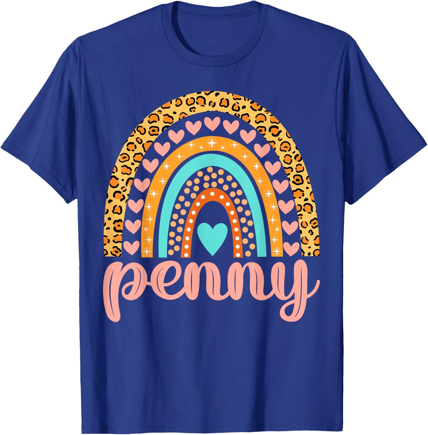 Penny Penny Name Birthday Shirt Gift T-Shirt - T-Shirt | Royal
