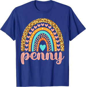 Penny Penny Name Birthday Shirt Gift T-Shirt - T-Shirt | Royal
