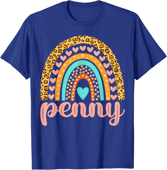 Penny Penny Name Birthday Shirt Gift T-Shirt - T-Shirt | Royal