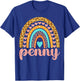 Penny Penny Name Birthday Shirt Gift T-Shirt - T-Shirt | Royal