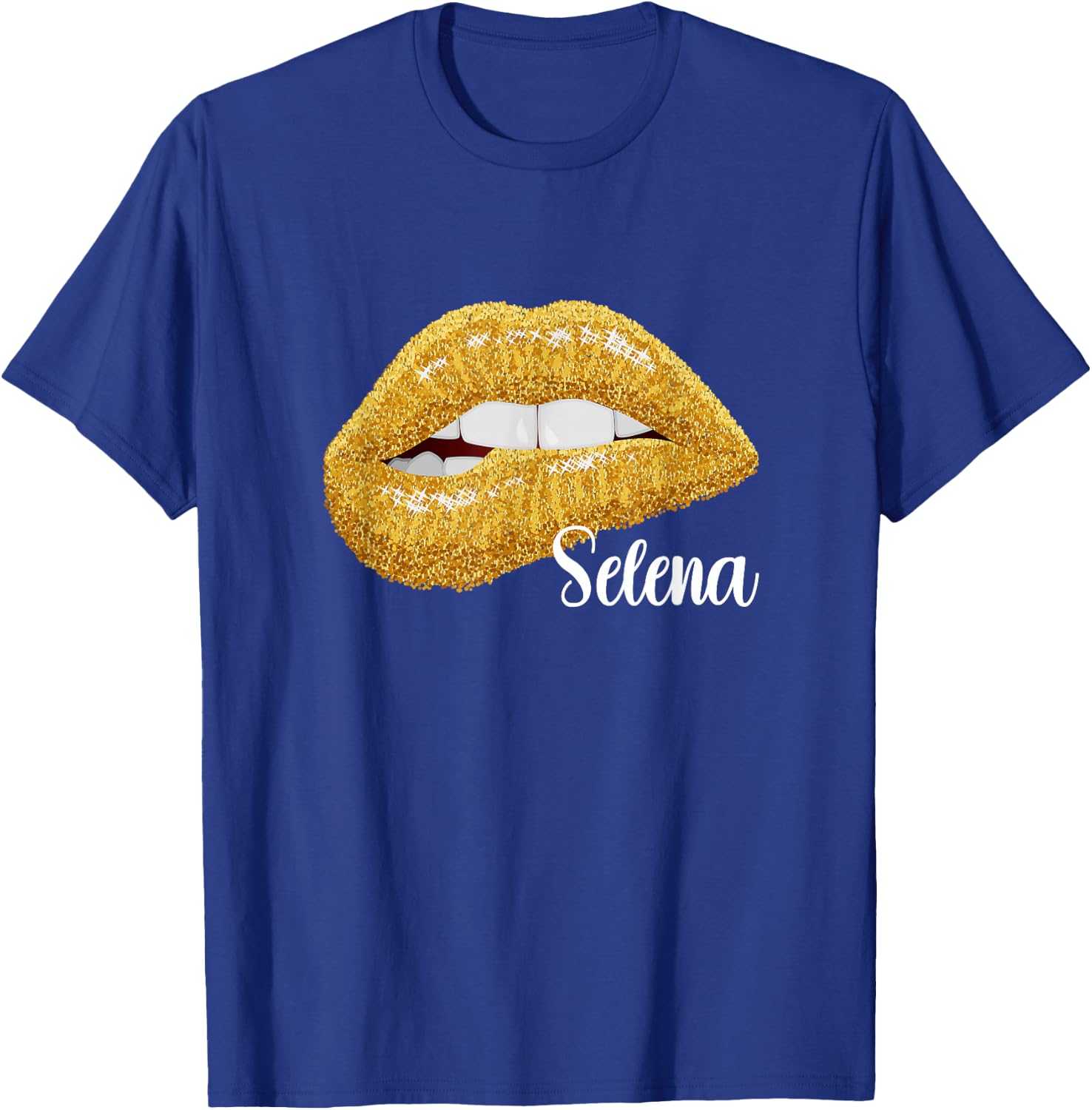 Selena First Name Gift T-Shirt - T-Shirt | Royal