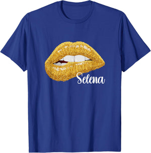 Selena First Name Gift T-Shirt - T-Shirt | Royal