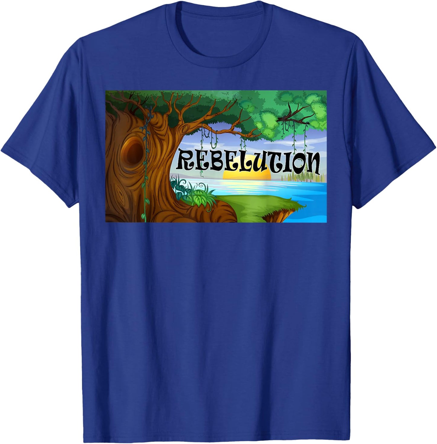 Rebelution Bright Side of Life T-Shirt - T-Shirt | Royal