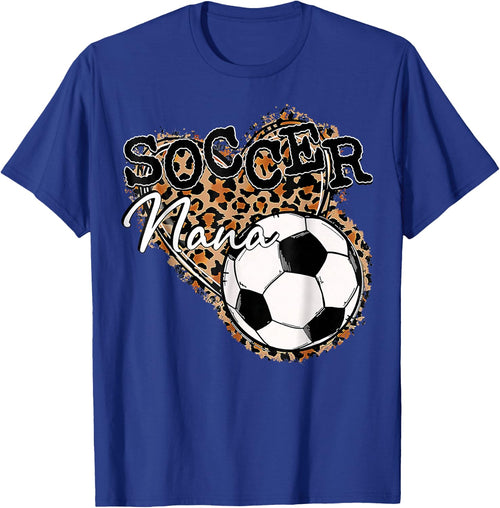 Soccer Nana Leopard Mother's Day