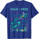 Disney and Pixar's Luca and Alberto Wild and Free T-Shirt - T-Shirt | Royal