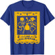 Day of the Dead Dia de Muertos Mexican Papel Picado Calavera T-Shirt - T-Shirt | Royal