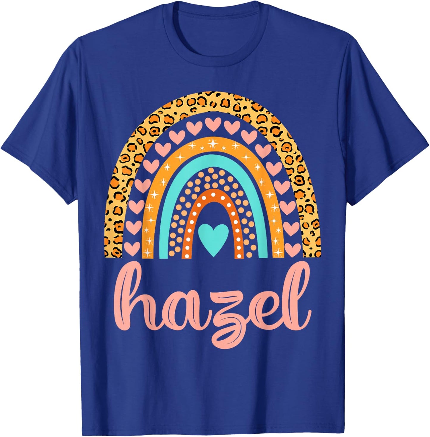 Hazel Hazel Name Birthday Shirt Gift T-Shirt - T-Shirt | Royal