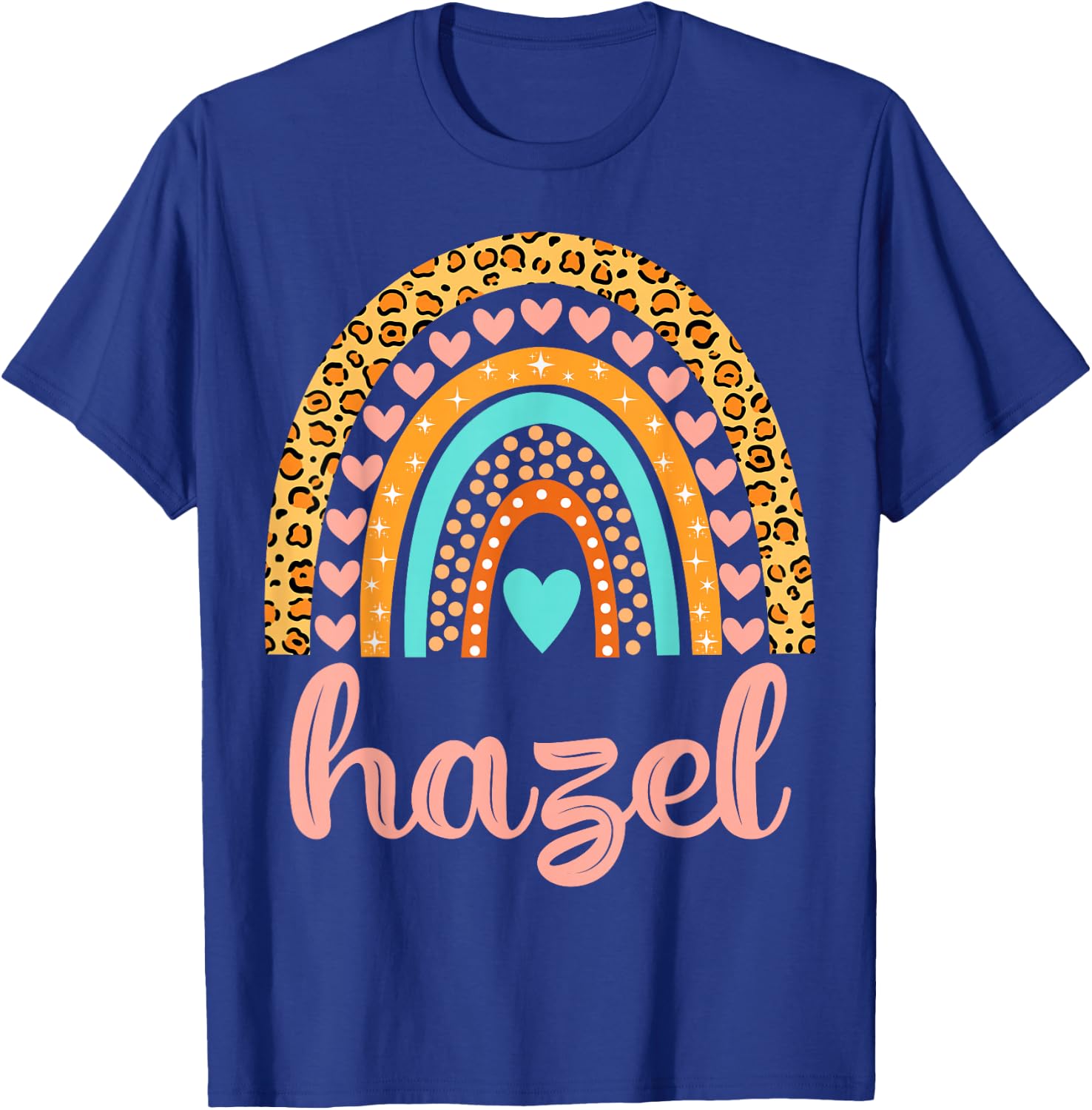 Hazel Hazel Name Birthday Shirt Gift T-Shirt - T-Shirt | Royal