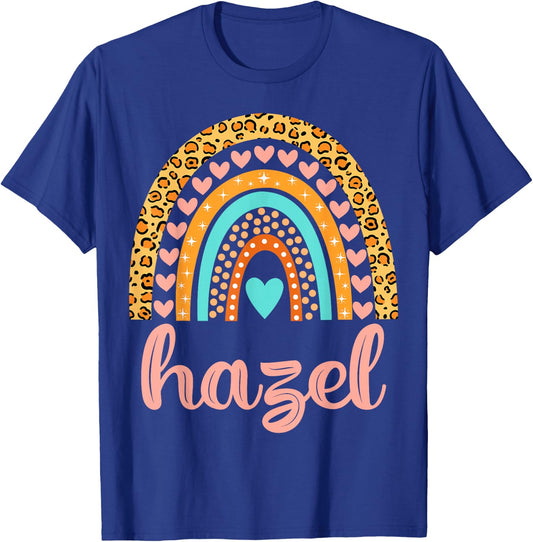 Hazel Hazel Name Birthday Shirt Gift T-Shirt - T-Shirt | Royal