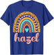 Hazel Hazel Name Birthday Shirt Gift T-Shirt - T-Shirt | Royal