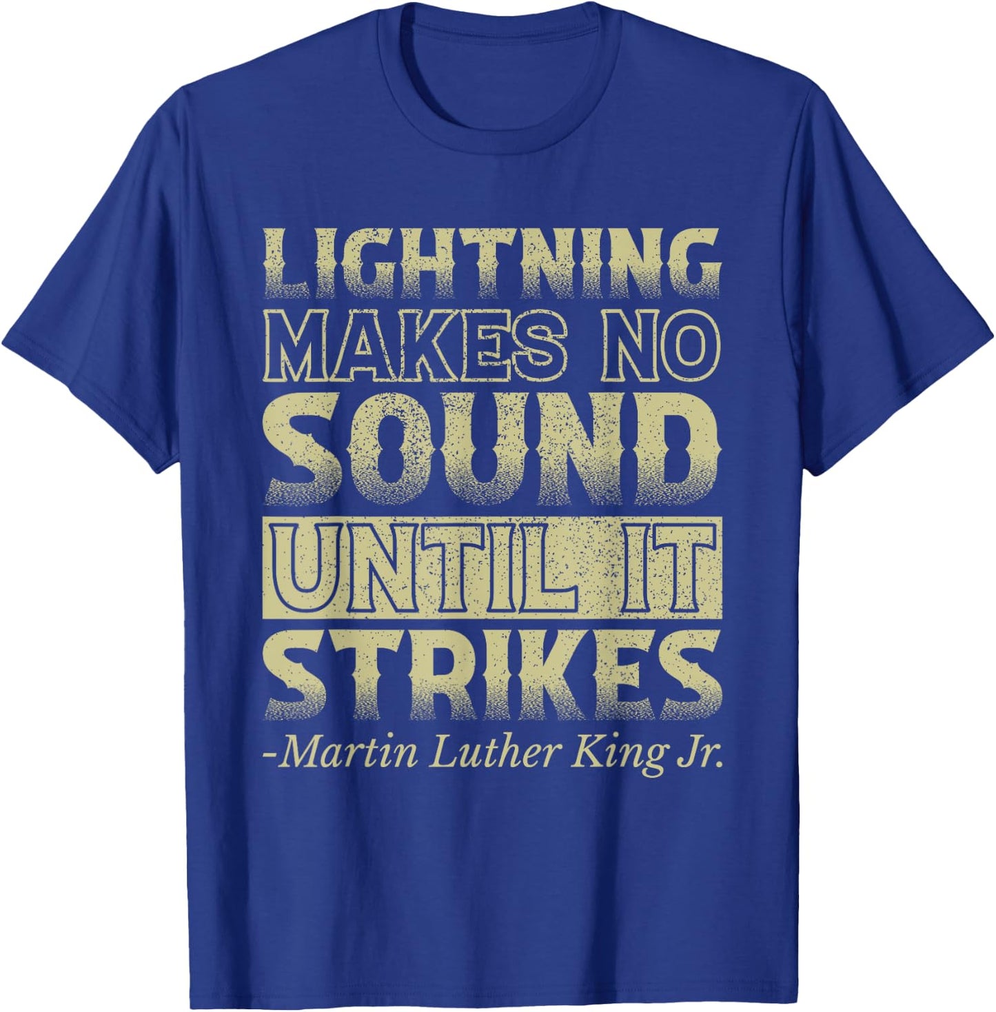 Martin Luther King Jr. T-Shirt - T-Shirt | Royal