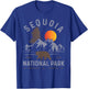 Sequoia National Park Shirt Vintage Sequoia Shirt Sequoia T-Shirt - T-Shirt | Royal