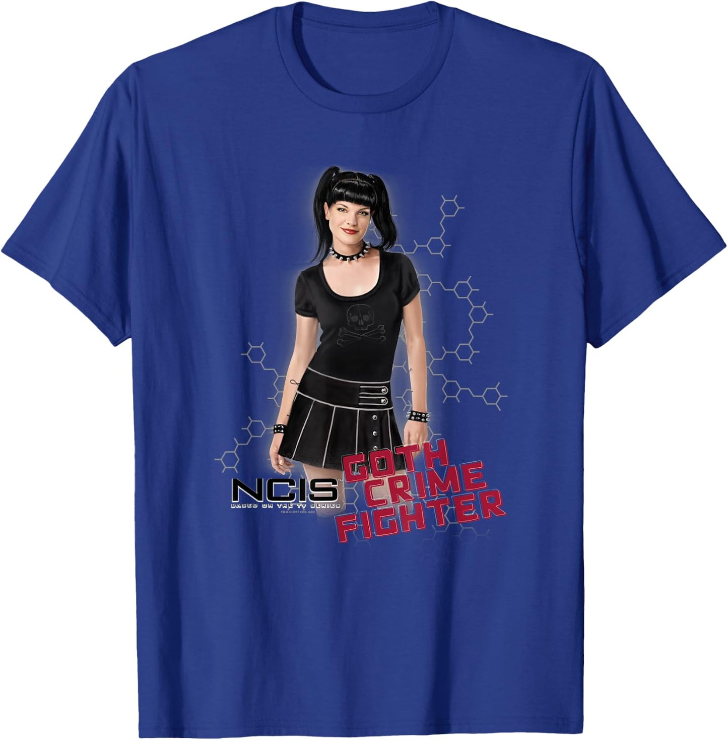 NCIS Goth Crime Fighter T-Shirt - T-Shirt | Royal