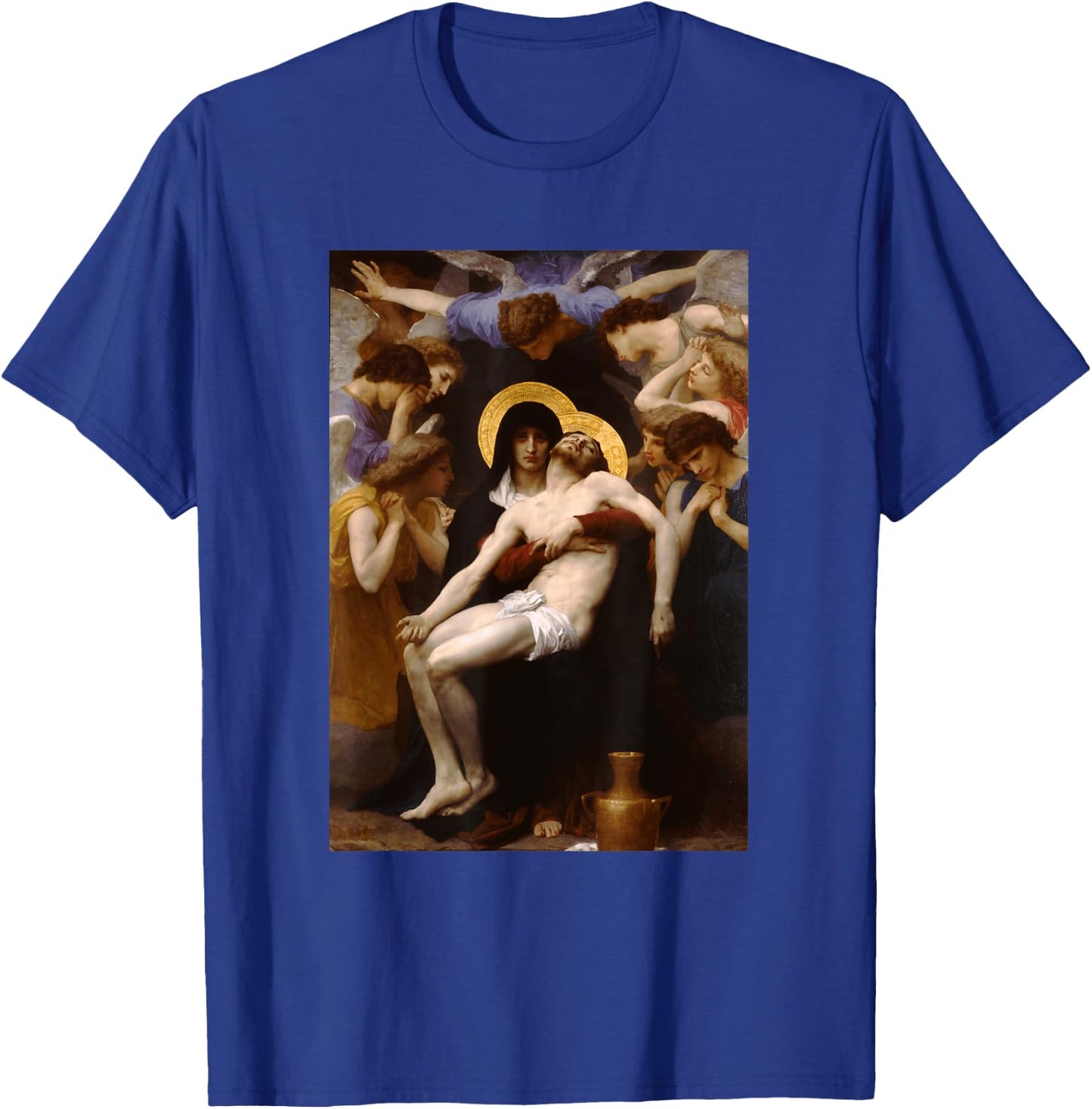 William-Adolphe Bouguereau - Pieta #2 - For artists T-Shirt - T-Shirt | Royal