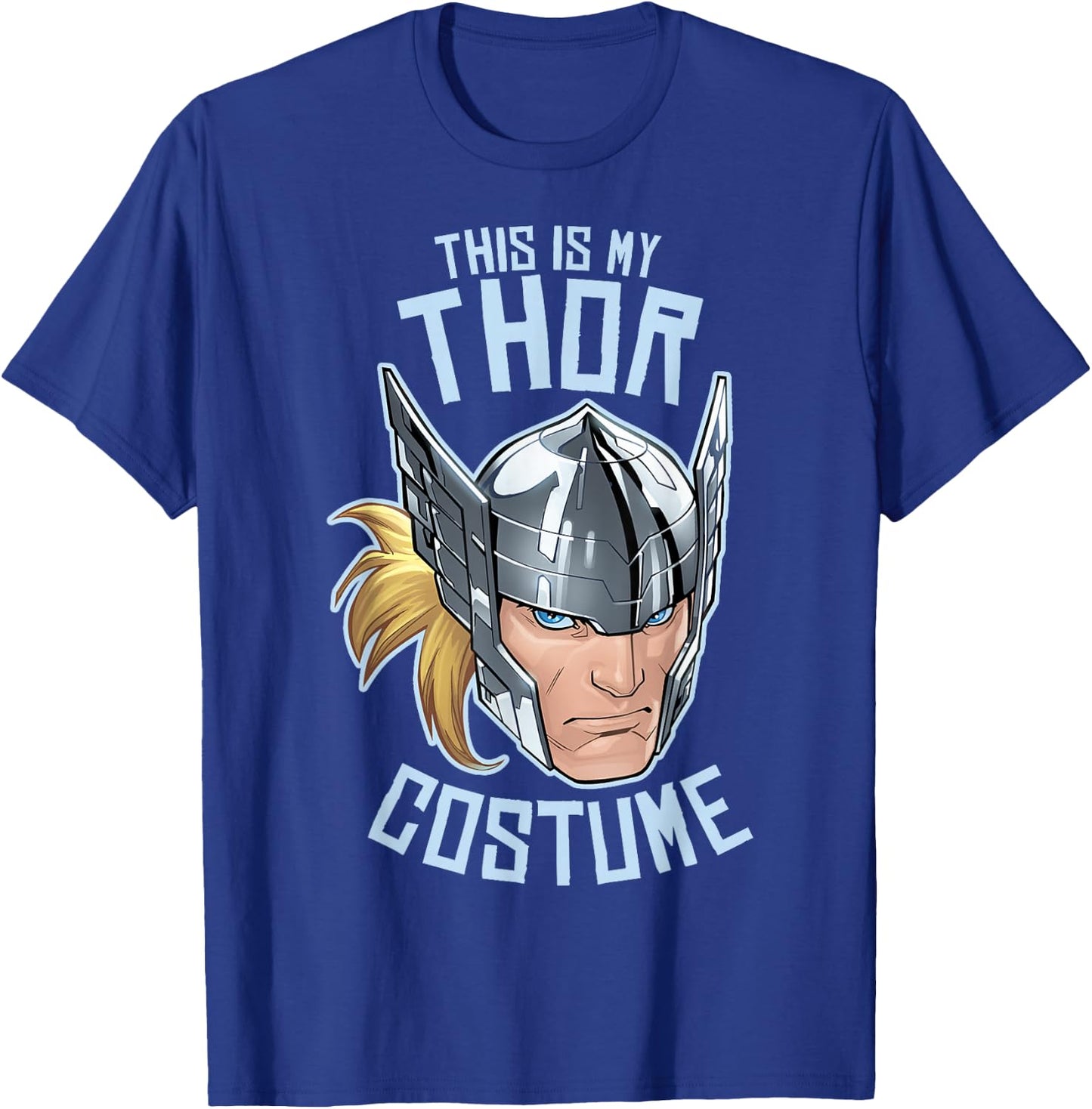 Marvel Avengers Thor Halloween Costume T-Shirt - T-Shirt | Royal