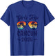 Cancun Girls Trip Beach Vacation 2026 Matching Group T-Shirt - T-Shirt | Royal