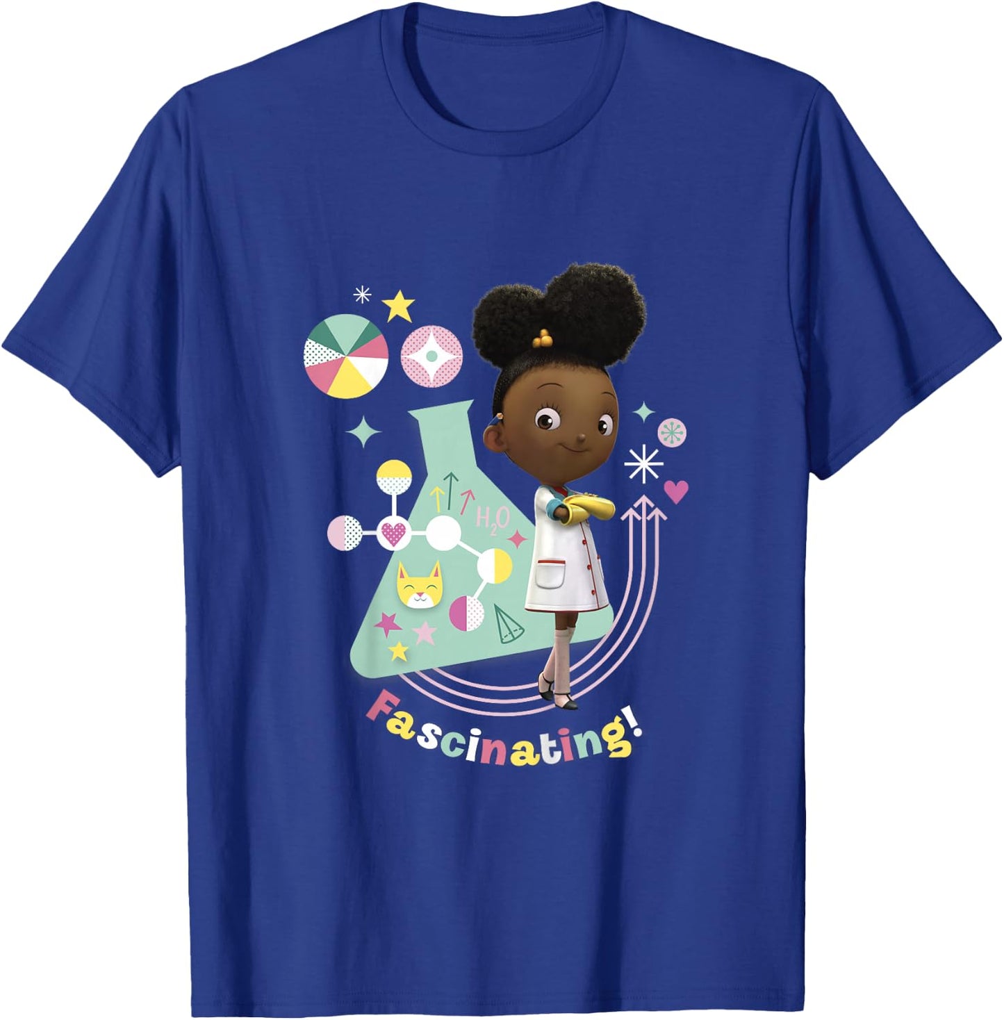 Kids Ada Twist, Scientist Ada Science Is Fascinating! T-Shirt - T-Shirt | Royal
