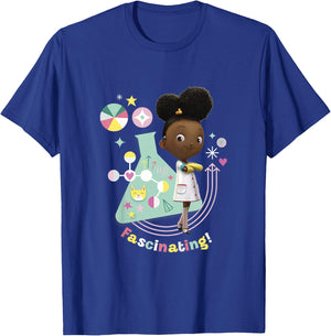 Kids Ada Twist, Scientist Ada Science Is Fascinating! T-Shirt - T-Shirt | Royal