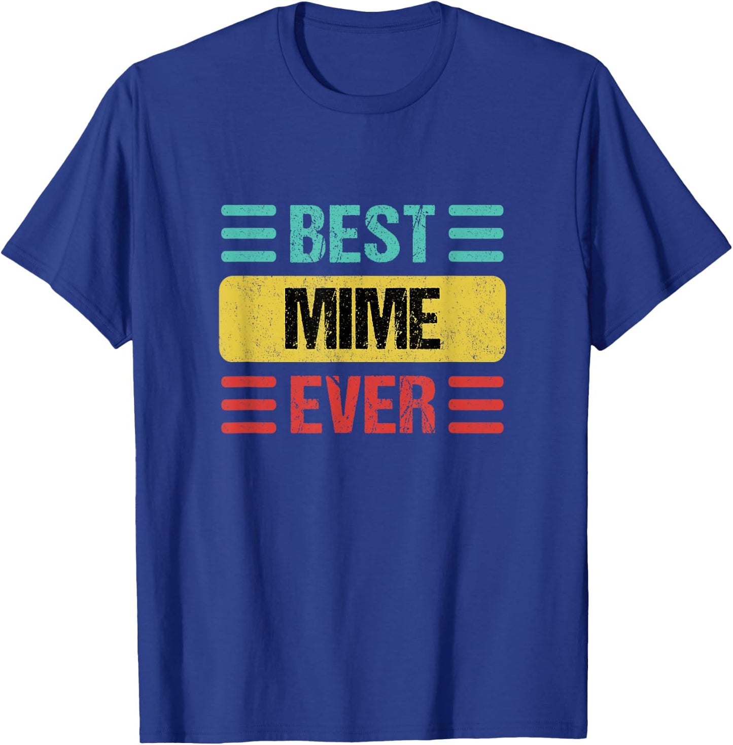 Mime T-Shirt - T-Shirt | Royal