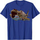 P-40 Warhawk Fighter Aircraft WW2 Plane Spotting Spotter T-Shirt - T-Shirt | Royal