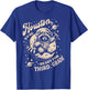 Houston We're Ready for 3rd Grade Raccoon Back To School T-Shirt - T-Shirt | Royal