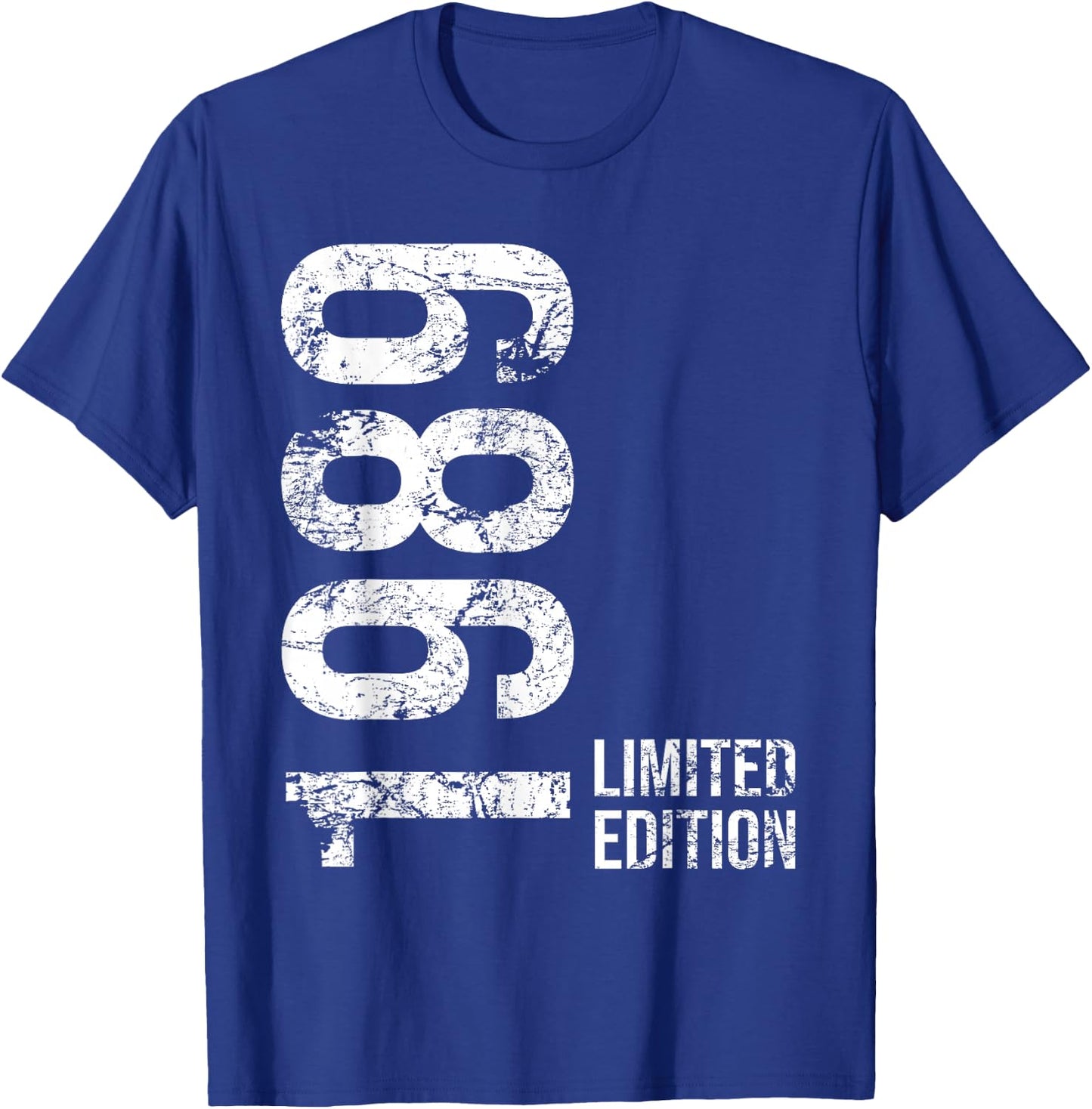 36th Birthday 36 Years Old Man Woman Vintage 1989 T-Shirt - T-Shirt | Royal