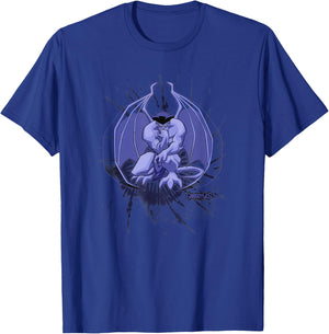 Disney Gargoyles Spiral Goliath T-Shirt - T-Shirt | Royal