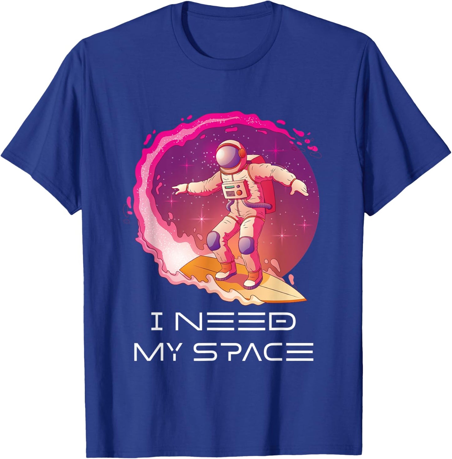 Milky Way Stars T-Shirt - T-Shirt | Royal