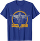 F-102 Delta Dagger Interceptor T-Shirt - T-Shirt | Royal