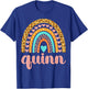 Quinn Quinn Name Birthday Shirt Gift T-Shirt - T-Shirt | Royal