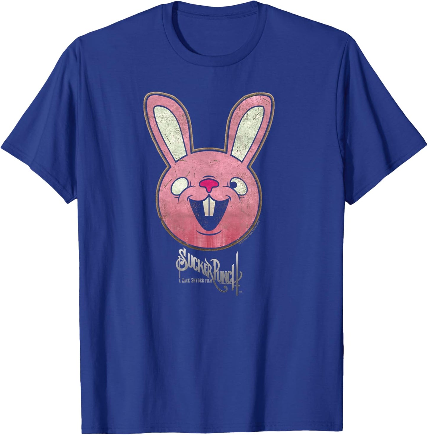 Sucker Punch Pink Bunny T-Shirt - T-Shirt | Royal