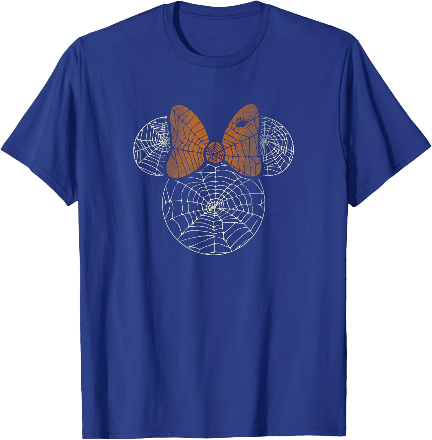 Disney - Halloween Minnie Web T-Shirt - T-Shirt | Royal