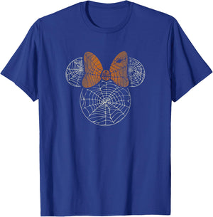 Disney - Halloween Minnie Web T-Shirt - T-Shirt | Royal