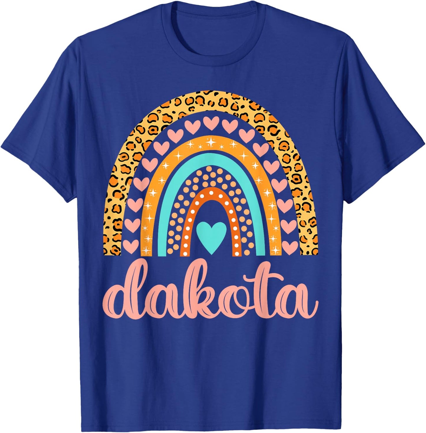 Dakota Dakota Name Birthday Shirt Gift T-Shirt - T-Shirt | Royal
