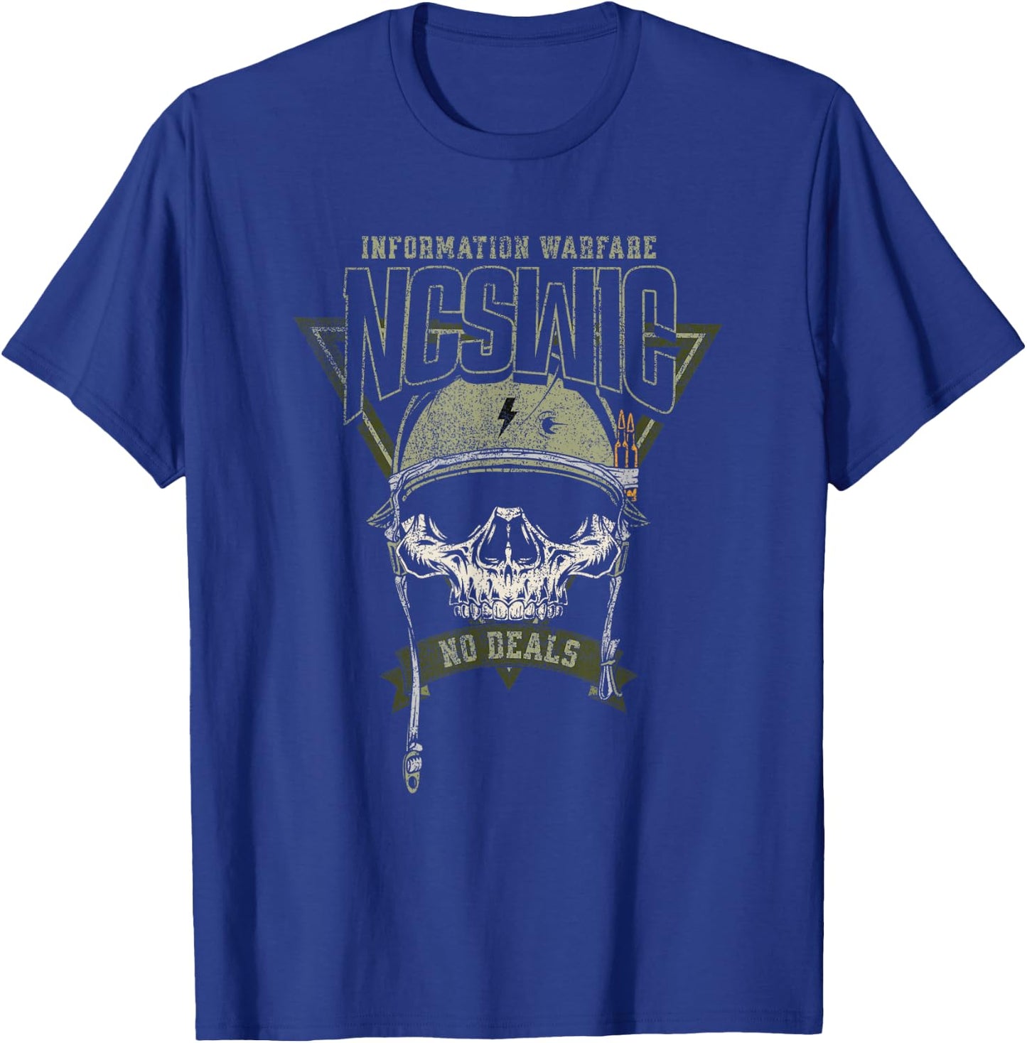 NCSWIC - Information Warfare T-Shirt - T-Shirt | Royal