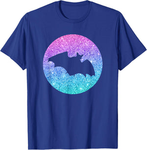 Cute Trendy Bat Gift Girls Teens And Women T-Shirt - T-Shirt | Royal