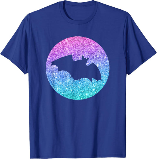 Cute Trendy Bat Gift Girls Teens And Women T-Shirt - T-Shirt | Royal