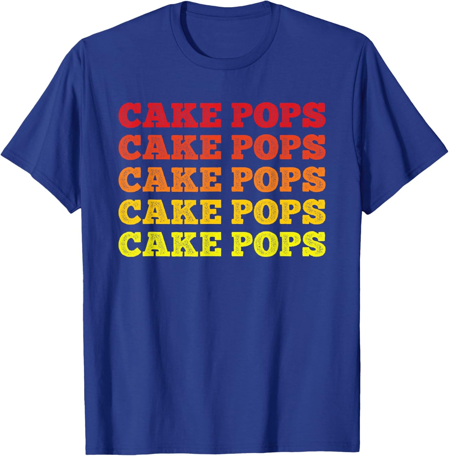 Cake Pops Retro Cake Pop T-Shirt - T-Shirt | Royal