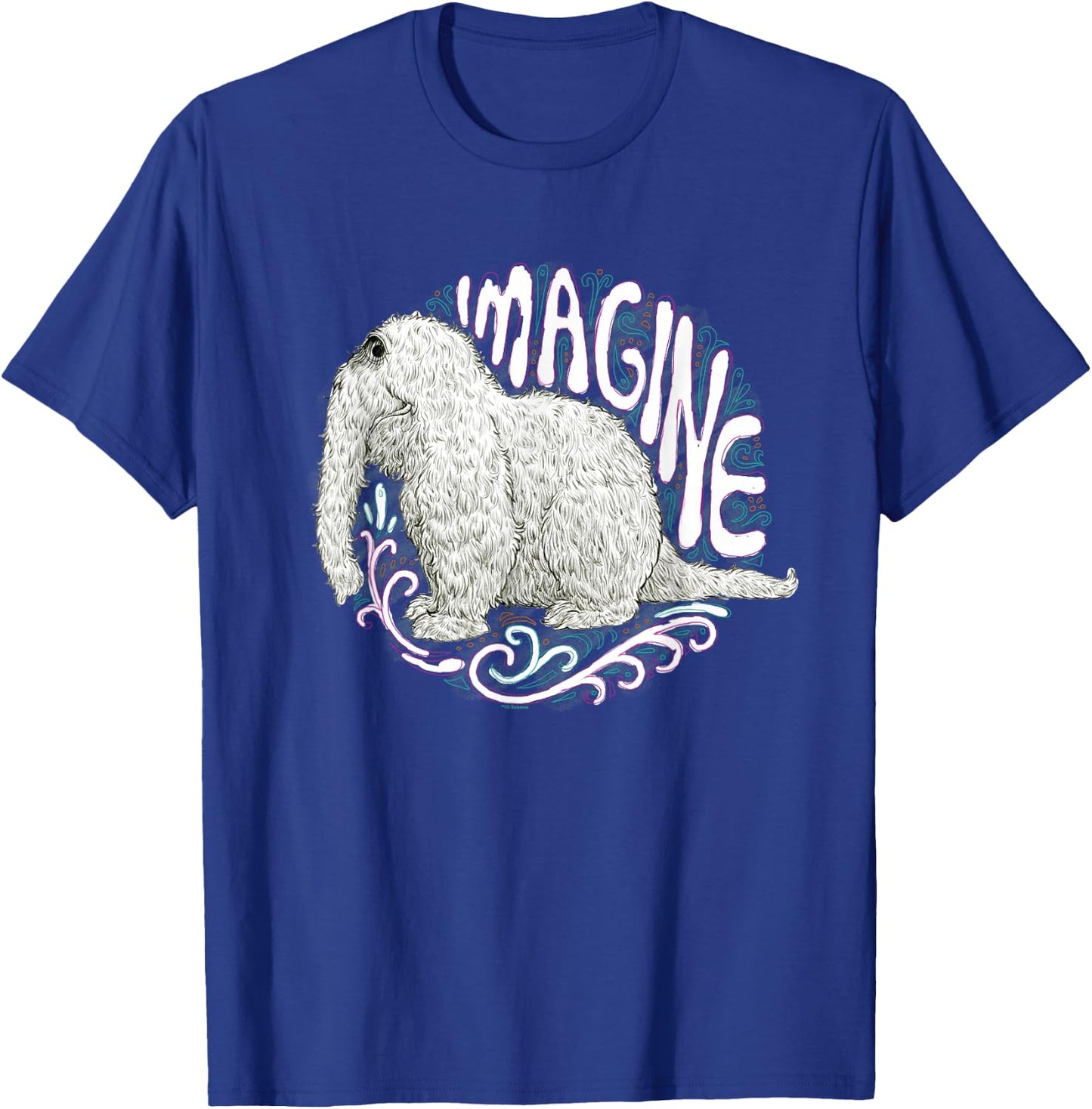 Sesame Street Snuffleupagus Imagine T-Shirt - T-Shirt | Royal