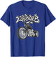 Chicano Bike. Latino Vicla, Cholo Motorcycles, Lowrider T-Shirt - T-Shirt | Royal